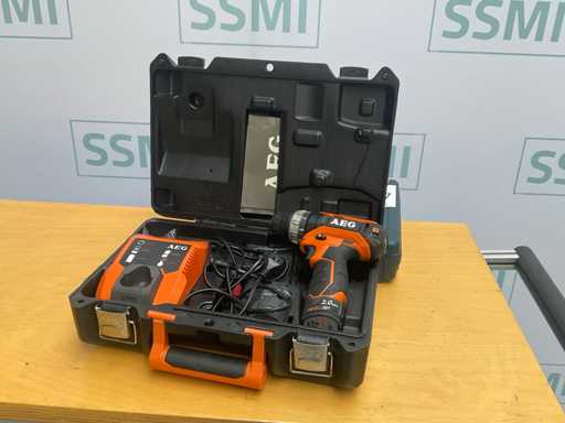 AEG BS12C2 Screw Drill