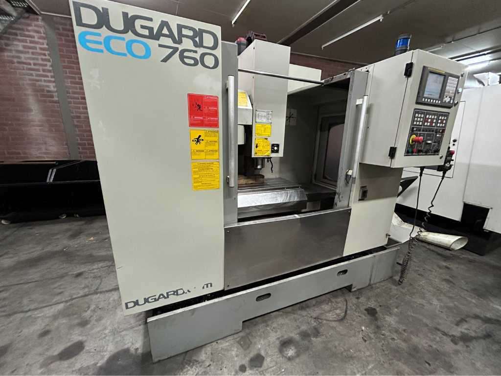 Dugard Eagle Eco - 760 CNC - bewerkingscentra