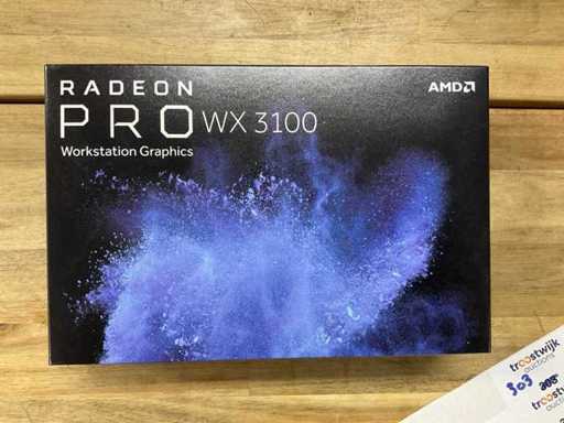 Grafică pentru stații de lucru AMD Radeon PRO wx 3100