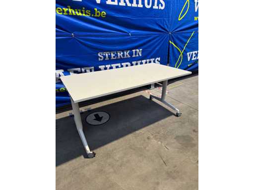 Steelcase folding tables (2x)