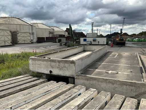 2019 Bilanciai DD700 Weighbridge complete