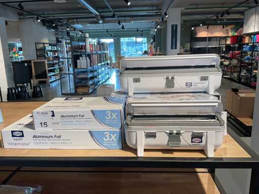 Toppits Wrapmaster spendersystem