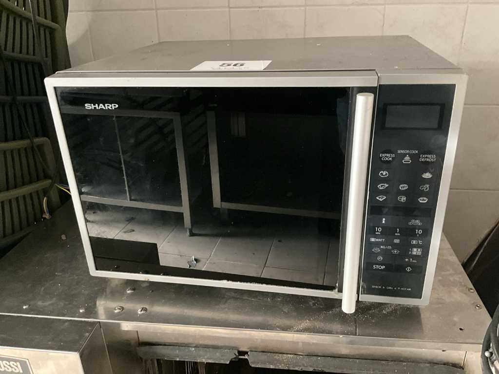 SHARP R-969 (in)-A Microwave oven