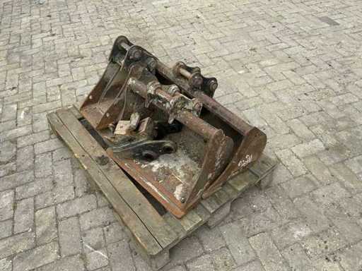 Rhinox Excavator Schaufelset
