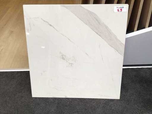 Qua Granite Calacatta Gepolijst 60x60 cm Tegel 138,24 m²