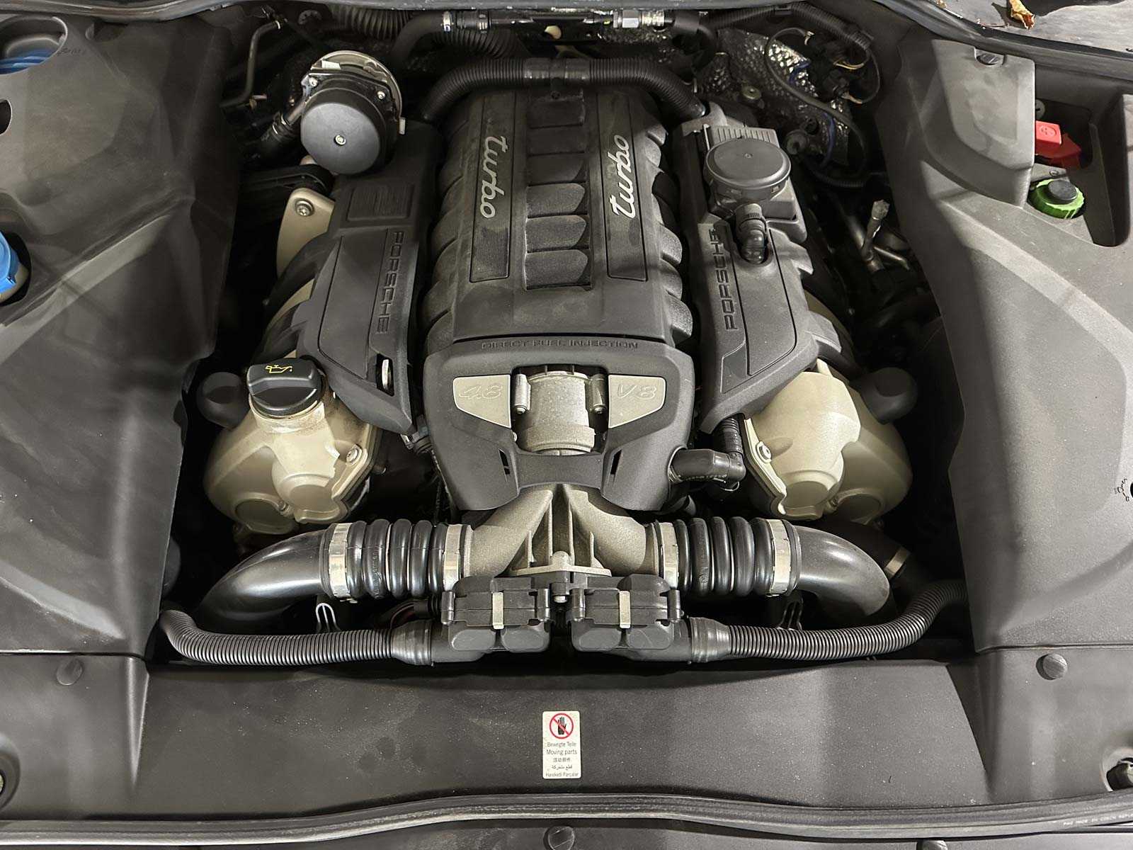 Porsche Cayenne Turbo 4.8 V8 520pk 2017 Sport-Chrono