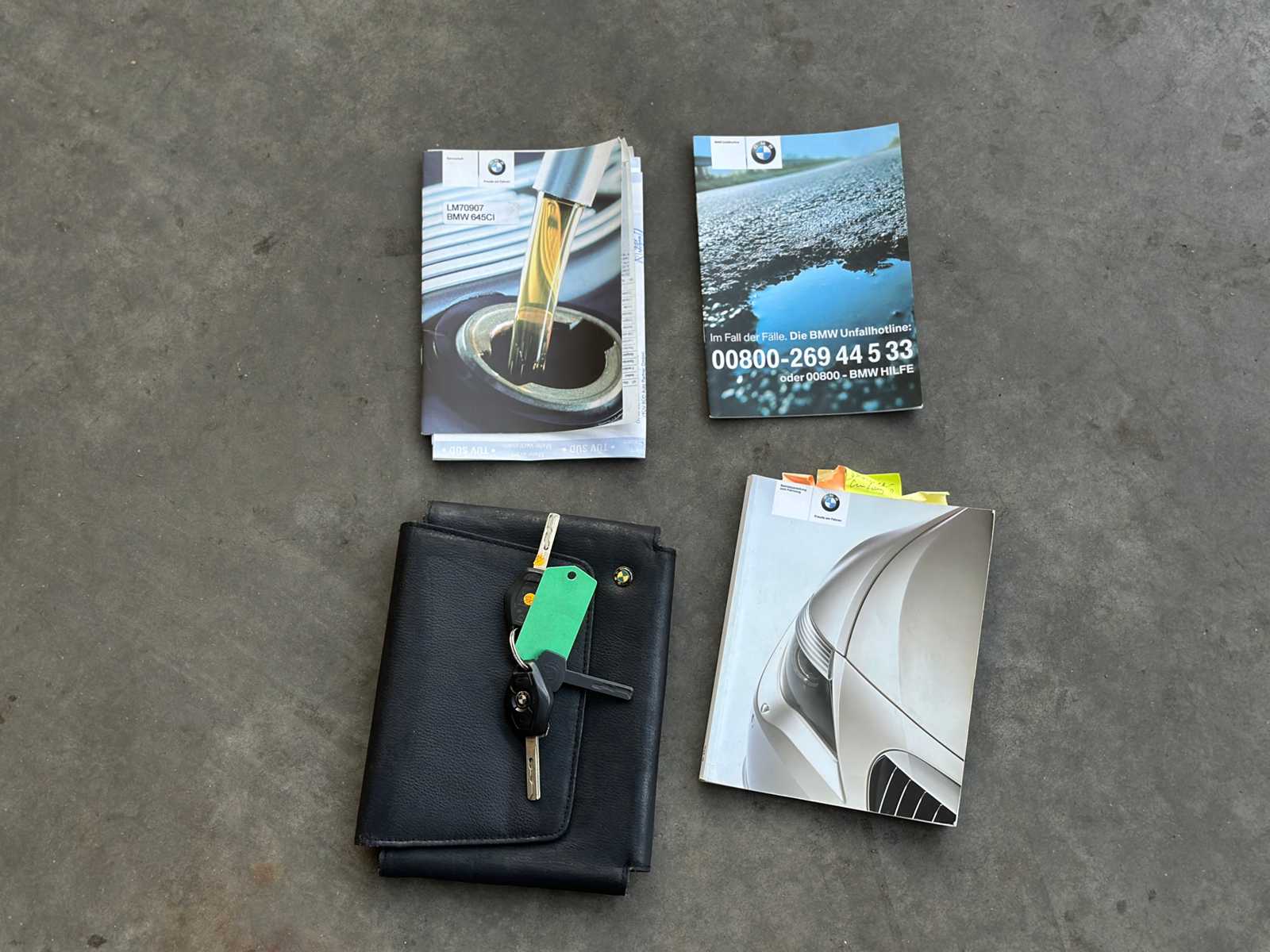 BMW 645Ci Coupe 6-serie 333pk 2005, T-249-VT Youngtimer