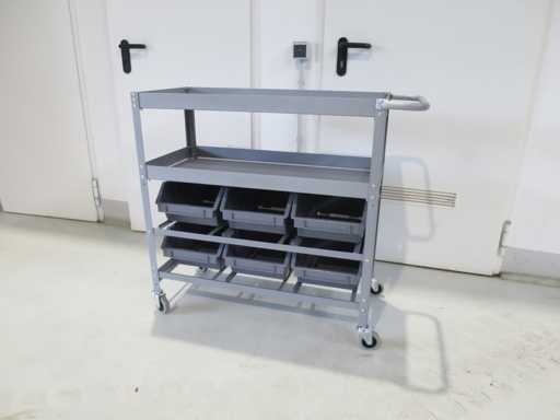 WMT TYPE 6 MOBILE Shelving System Mobile