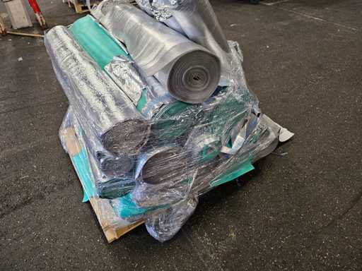 100 meter Silver Sound Eliminator ondervloer PARTIJ