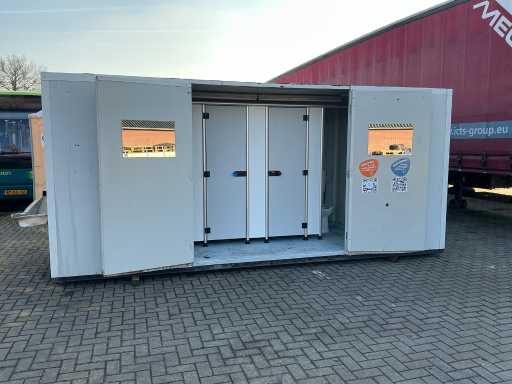 WC-Einheit / Container / WC-Wagen
