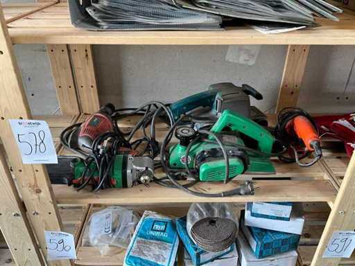 Vari strumenti e accessori