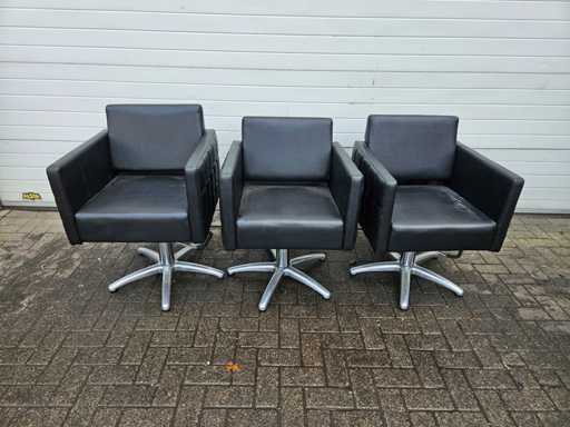 Esssessel mit Gasfeder (3x)