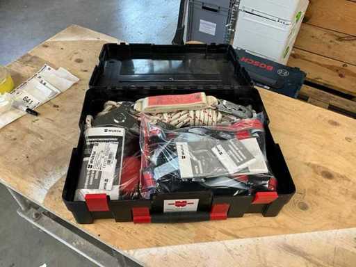 Würth Fall Protection Professional Set 2 in plastic behuizing