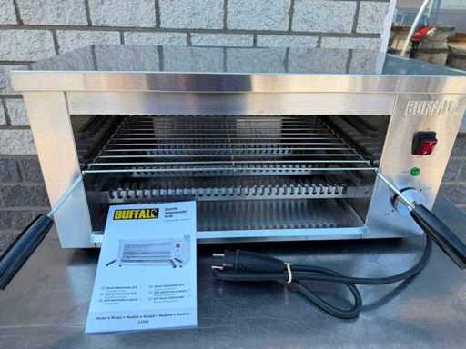 Buffalo - grill ongebruikt - Salamander