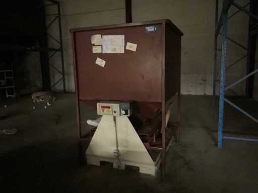 EDC de la machine de remplissage/trémie