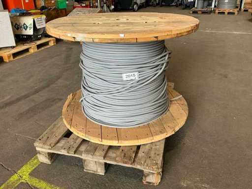 Braided oil cable 4 pin