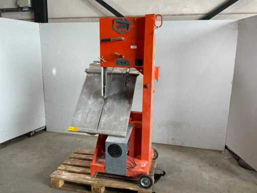 2016 Lissmac MBS 510 Lintzaagmachine L=700mm/H=430mm