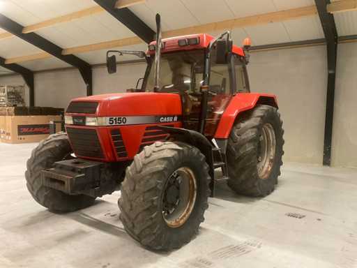 Tractor agricol Case IH Maxxum 5150 Plus cu tracțiune integrală din 1995