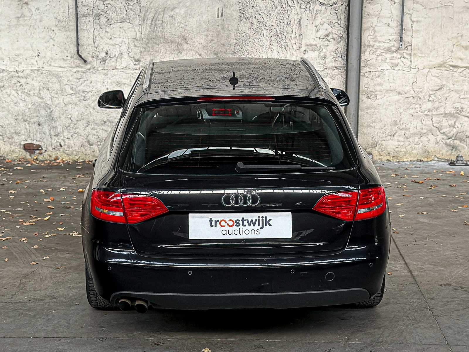 Audi A4 B8 Avant 1.8 TFSI Pro Line Business 160pk 2008, 61-GNZ-7