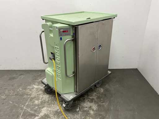 Burlodge - Novaflex II - Buffetwagen "Cook & Chill"