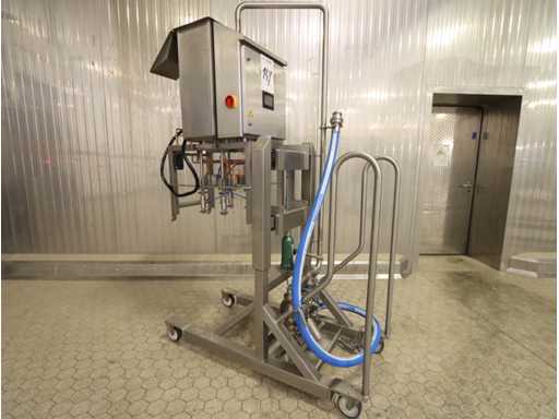 Stainless steel dosing unit