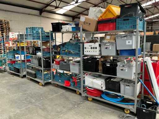 Batch of installation and contractor equipment