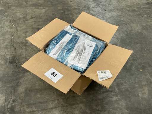 Polyvet Extra 50PE01 Beschermende overall (50x)