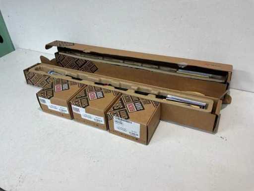 Verschiedene Rockshox-Fahrwerksteile