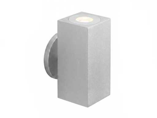 Cree Lamego wandlamp up-and-down aluminium (19x)