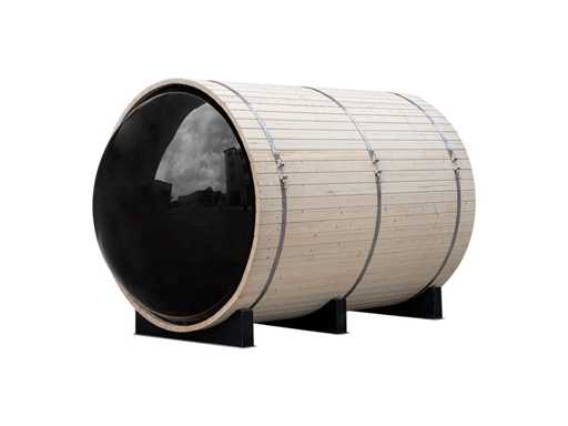 Barrel sauna - 4-6 personen 