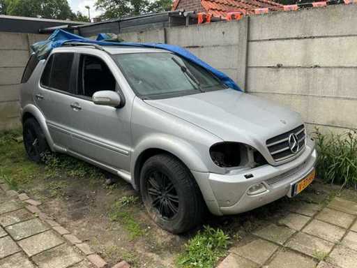 Mercedes-Benz M-Klasse ML 400 CDI Nutzfahrzeug