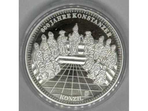 1000 jaar Leipzig – Duitsland Herdenkingsmedaille (2015)