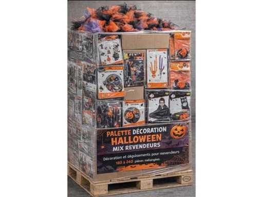 Pallet of 200 new Halloween items