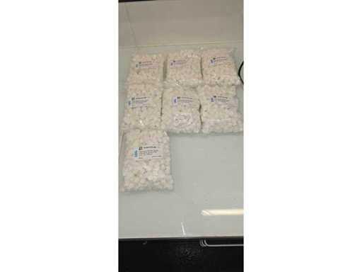 LBC - SVSN-C04-306 2/2 - EpE White Screw and Gasket Plugs Set, 4 ml for Bottle