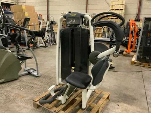 Technogym selection line abdominal crunch Krachtstation