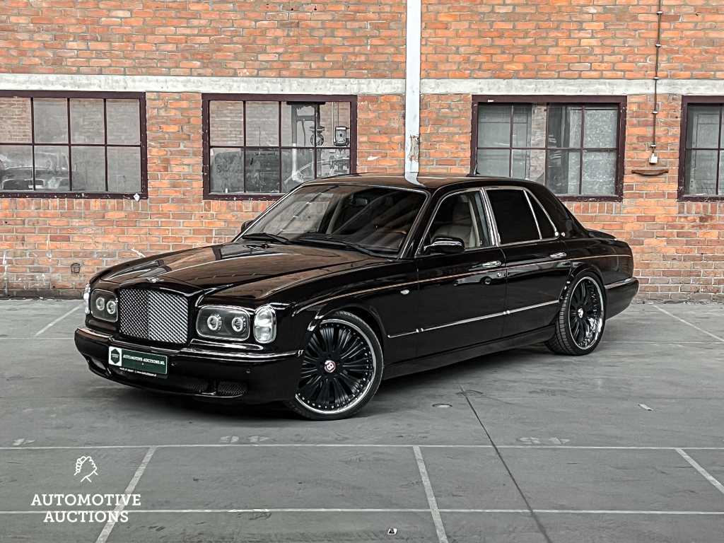 Bentley Arnage T 6.75 V8 457pk 2003 Youngtimer