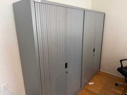 Armadio a porta a ruvola (2x)