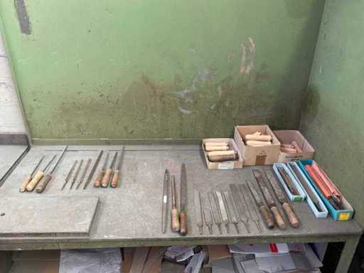 Batch von Handdateien