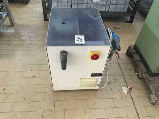 Machinery, spare parts and warehouse stocks