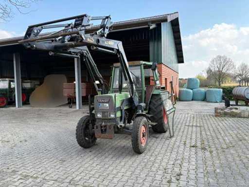 Fendt - Farmer 105 LS Turbomatik - 1981 - Farm tractor with all-wheel drive