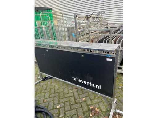 Cofza Voorzet buffet/bar (9x)