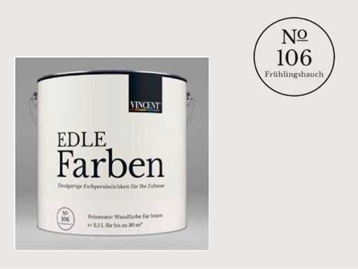 Vincent - Edle Farben - no.106 Frühlingshauch - 2.5L Paint