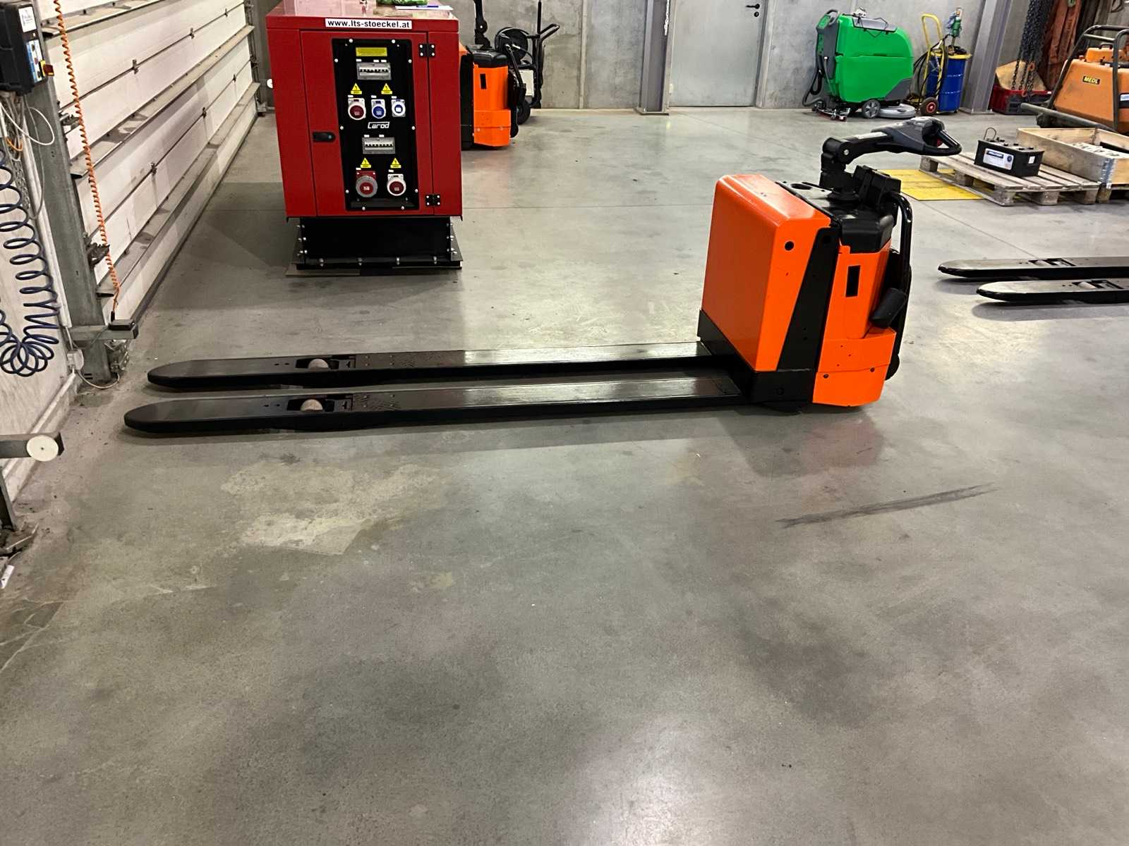 2005 Toyota 7PML 20/8 Pallet Truck