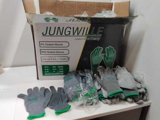 Jungwille - Pereche de m?nu?i de lucru (240x)