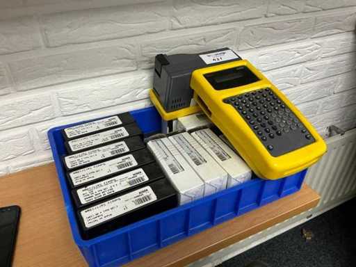 Kroy K2500 Labelprinter voor krimpkousen