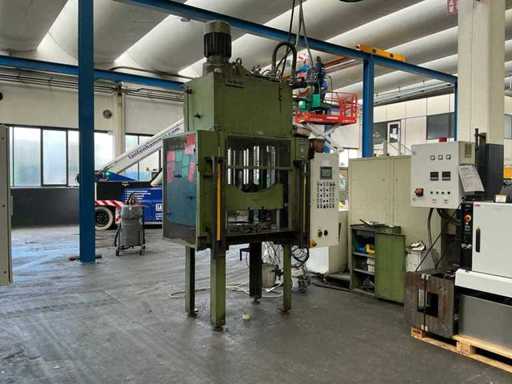 1988 WEKO WE680/4 Hydraulic Press