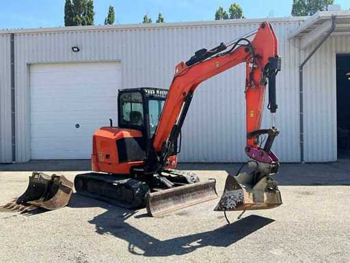 2018 JCB 55Z-1 Crawler Excavator