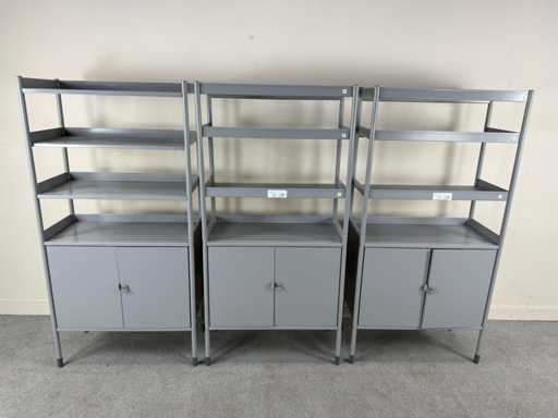 Archive rack hybrid - Filing Cabinet (3x)