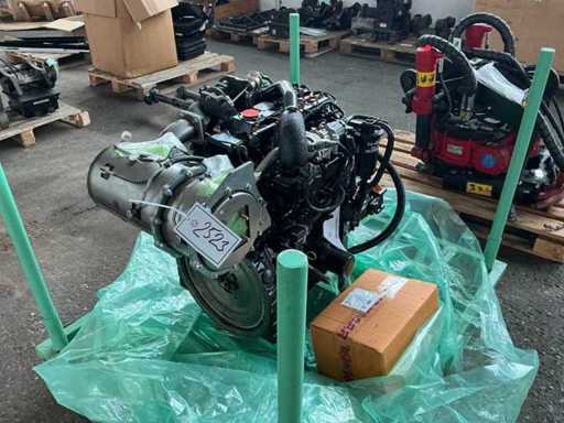 2024 YANMAR 4TNV98CT-VTX new Diesel Engine – 3.3L Turbo