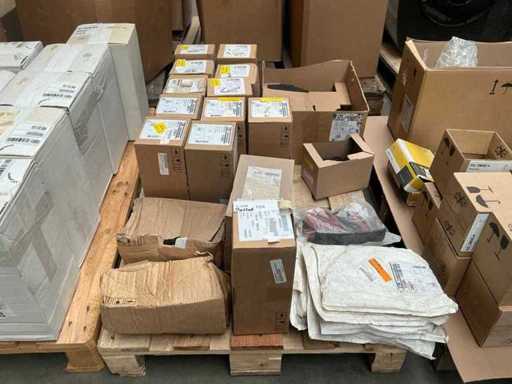 Central heating installation material
